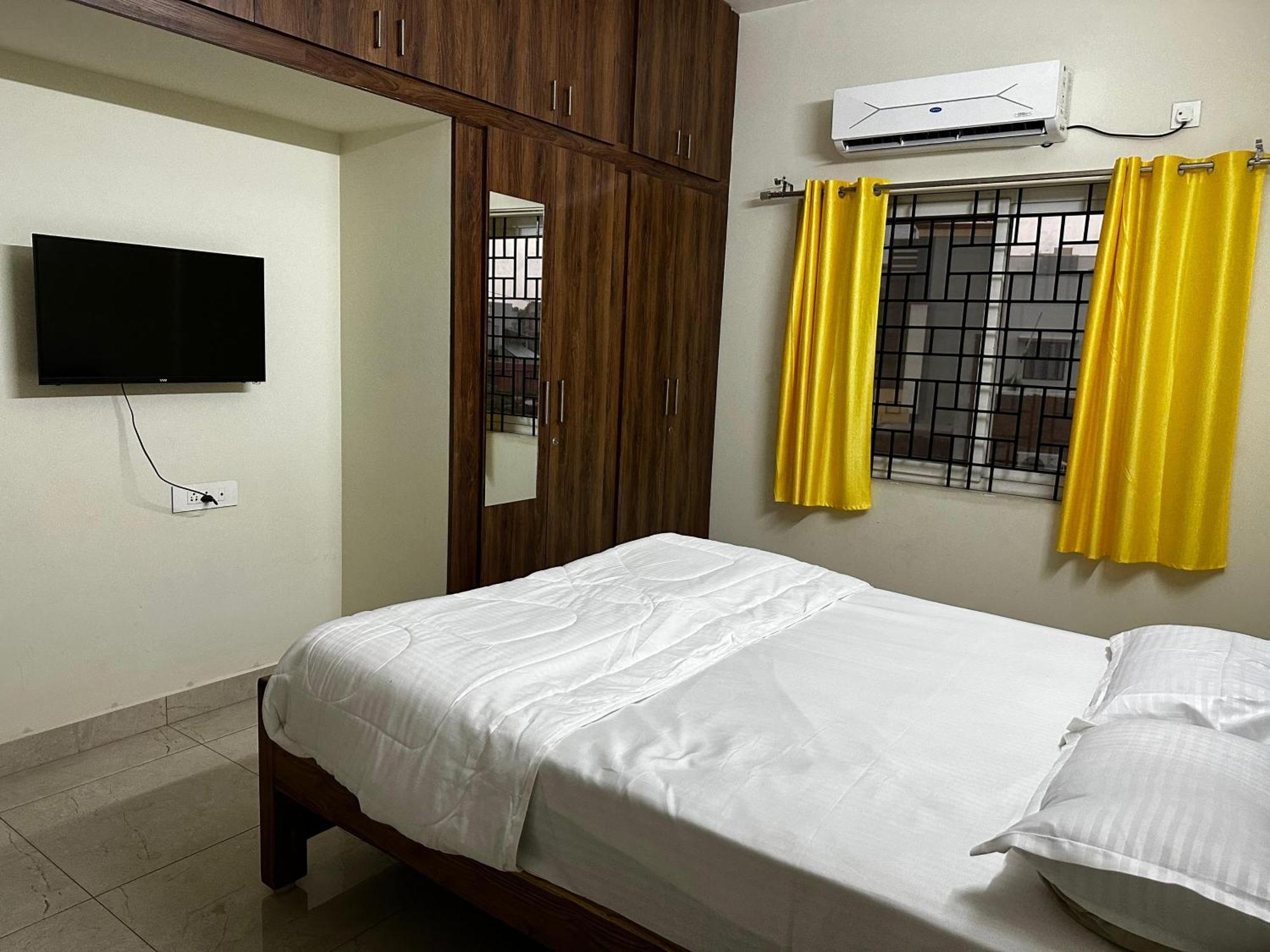 TiruvannāmalaiGirivalam Vista Residency公寓 外观 照片