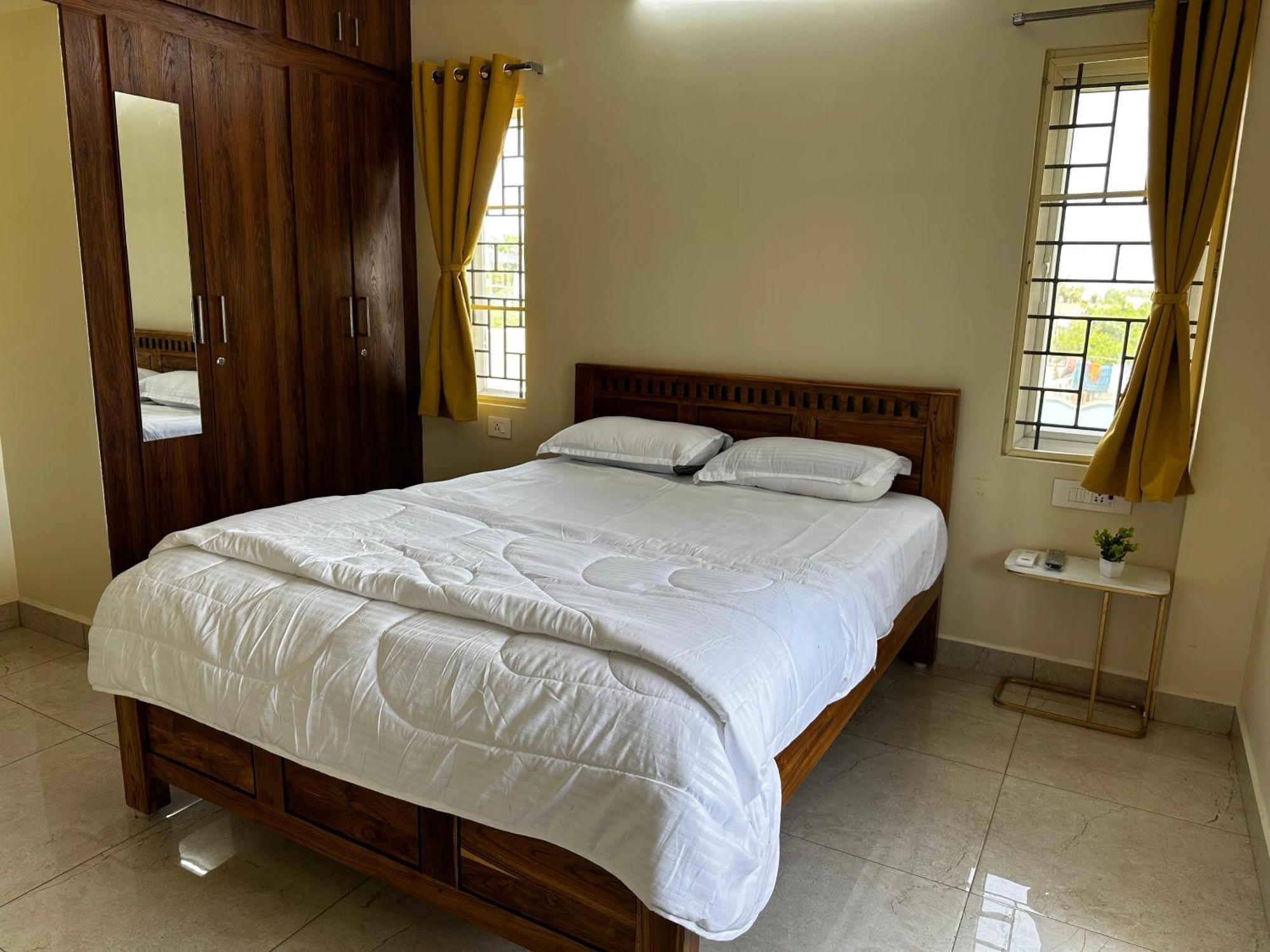 TiruvannāmalaiGirivalam Vista Residency公寓 外观 照片