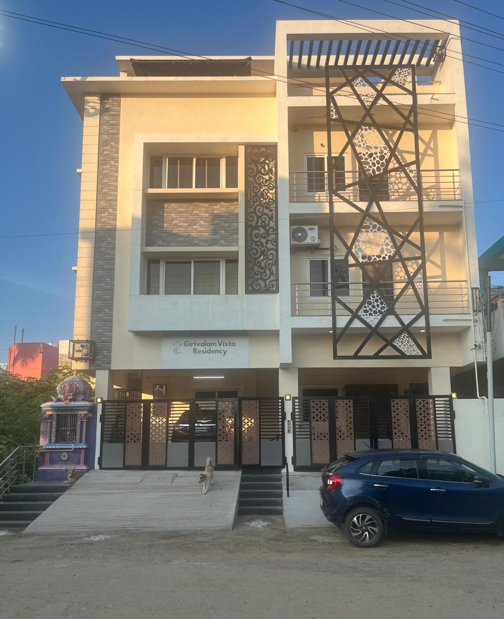 TiruvannāmalaiGirivalam Vista Residency公寓 外观 照片
